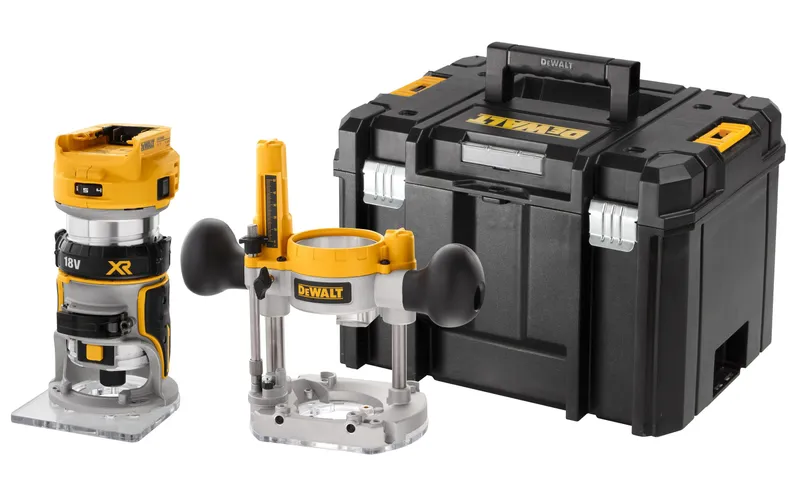 DEWALT Akku-Kombifräse 18 V DCW604NT Solo