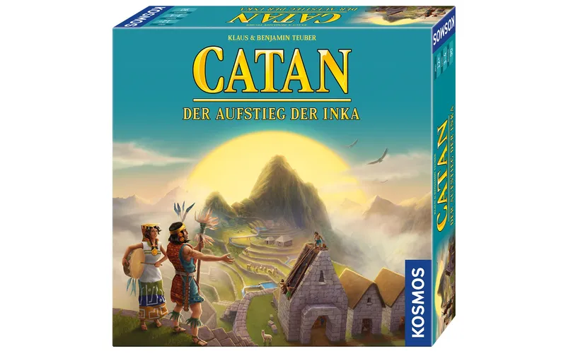 Kosmos Familienspiel Catan: the Aufstieg the Inka