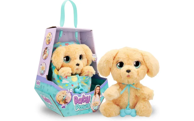 IMC Toys Funktionsplüsch Baby Paws Labrador