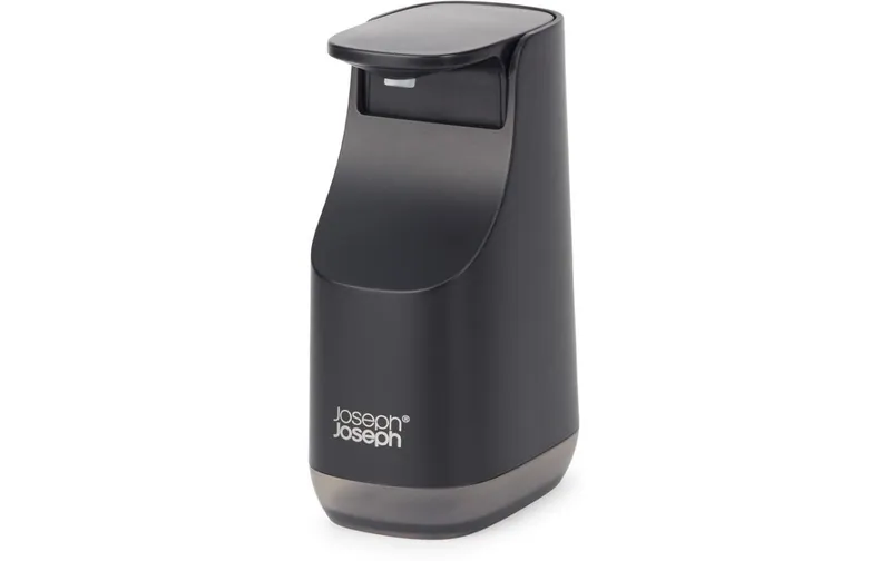 Joseph Joseph Seifenspender Slim Compact 0.35 L, Mattschwarz
