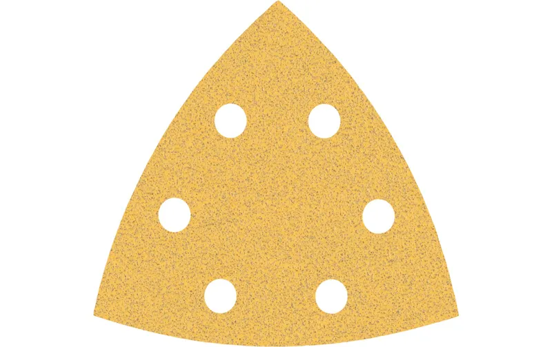 Bosch Professional Schleifpapier EXPERT C470, 93 mm, G 80, 5 Stück