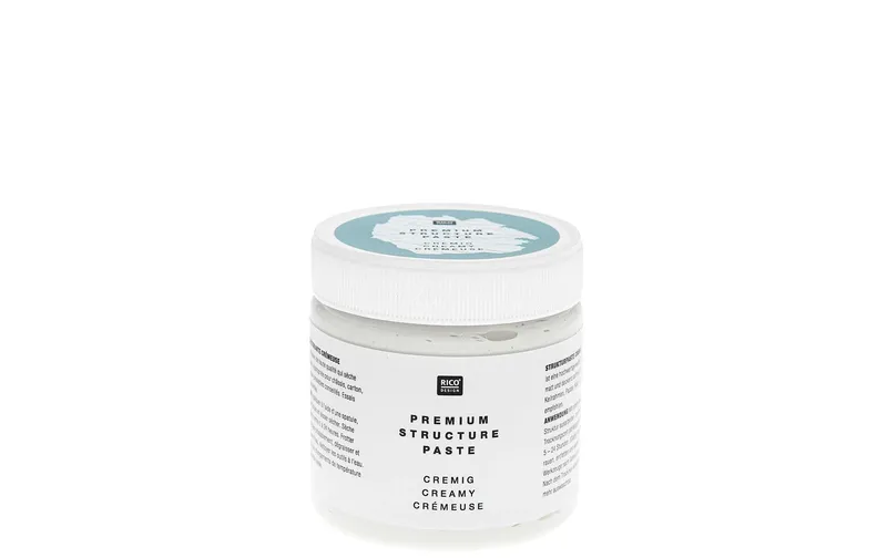 Rico Design Bastelfarbe Premium Strukturpaste 250 ml