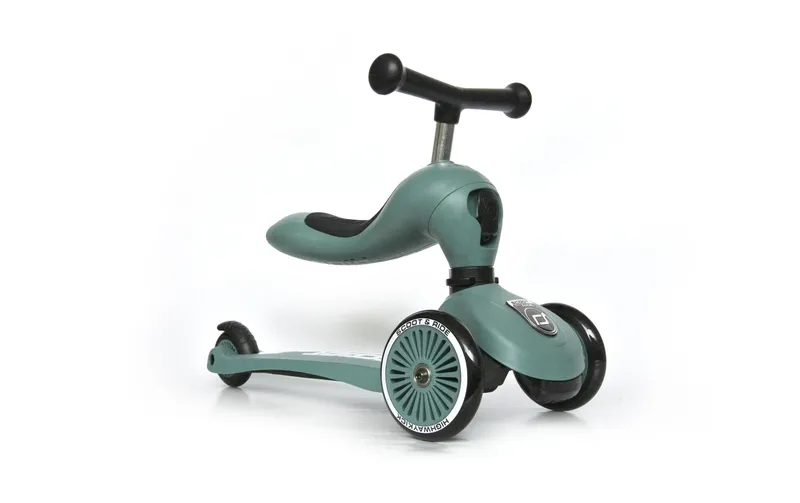 Scoot and Ride Scooter Highwaykick 1 Forest