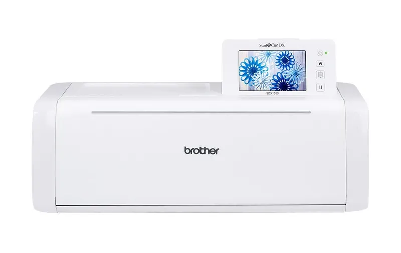 Brother Schneideplotter ScanNCut DX1550 with integriertem Scanner