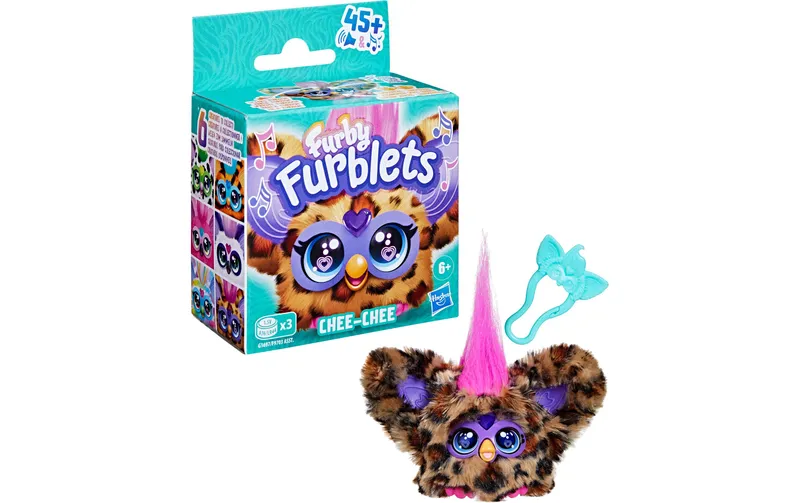 Furby Funktionsplüsch Furblets Chee Chee