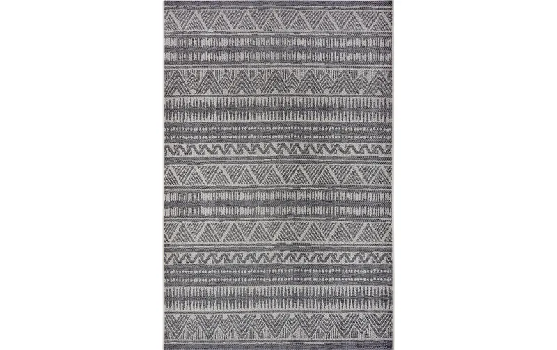 Hanse Home Teppich Loto 155 cm x 235 cm, Beige/gris