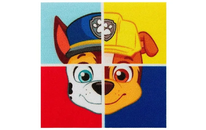 Mono-Quick Aufbügelbild Paw Patrol Team Etikett 1 pieces
