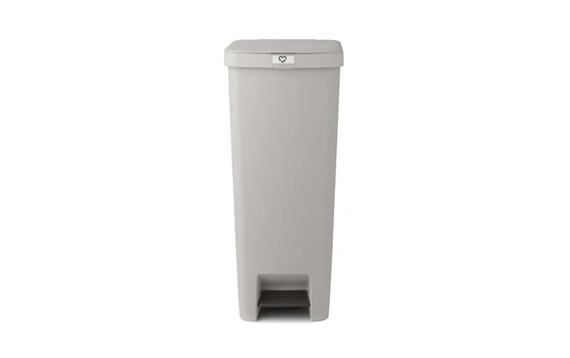 Brabantia Pattumiera a pedale StepUp 40 l, Grigio