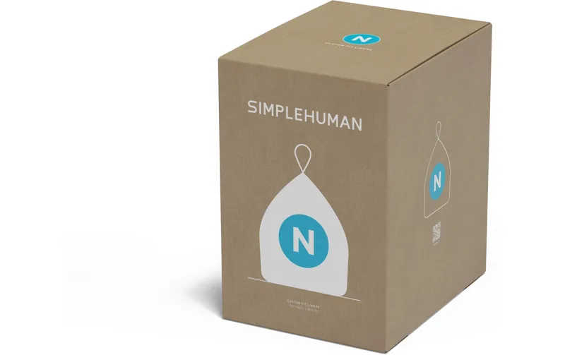 Simplehuman refuse sacks Code N, 50 l, 100 pieces