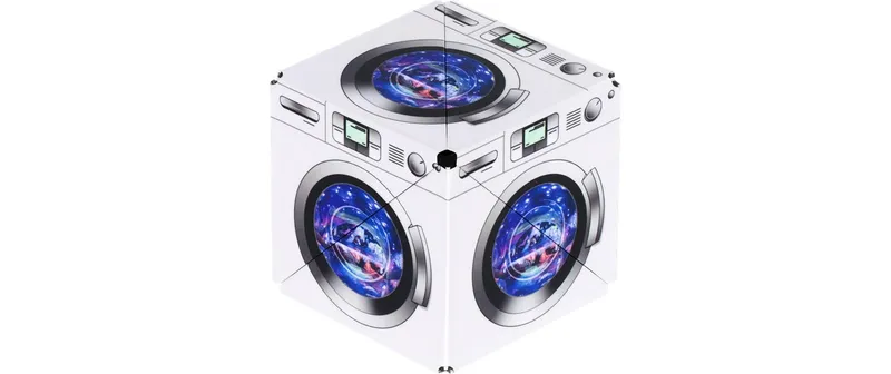 Shashibo Cube Dryer Portal House, multicolore