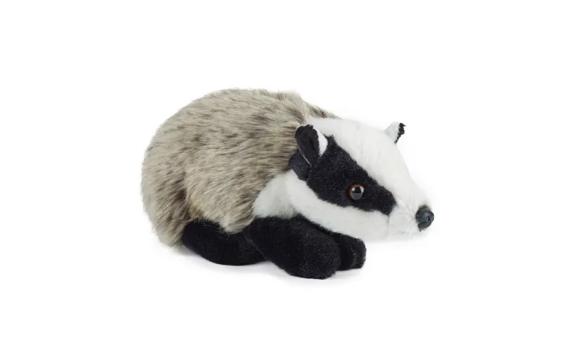 Living naturale Plüsch Dachs medium 19 cm