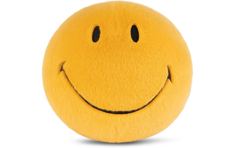 Bon Ton Toys Plüsch Smiley ECO Fuzzy Gelb 23 cm
