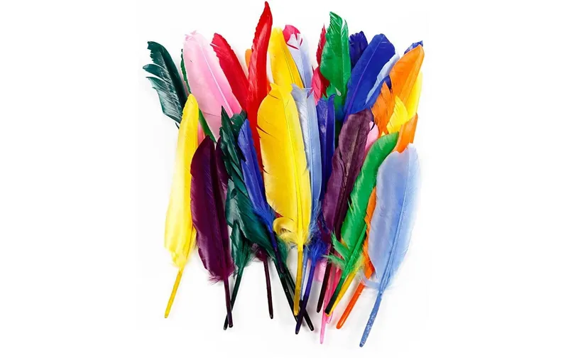 Creativ Company Federn 17 - 20 cm 250 pezzi