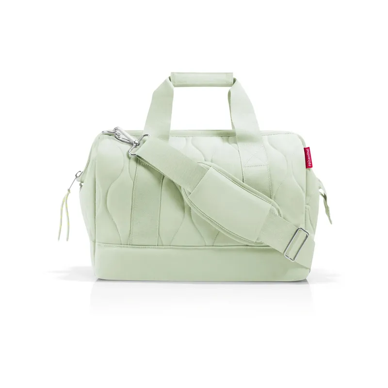 Reisenthel Sac à bandoulière Allrounder M Puffer Iced Matcha