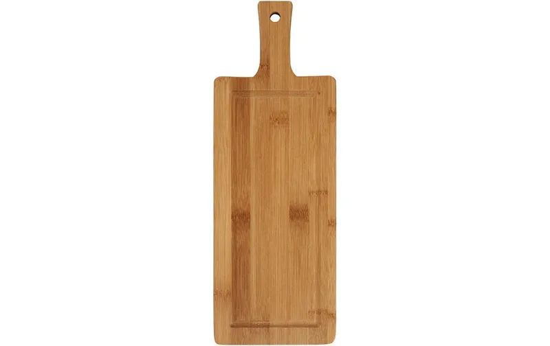 Creativ Company Holzartikel 39 cm Schneidebrett, Bambus
