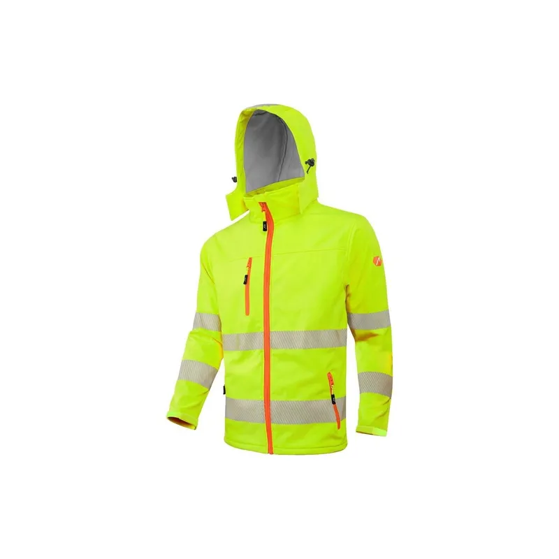 ACE ACE Neon Lite Softshell Warnjacke M
