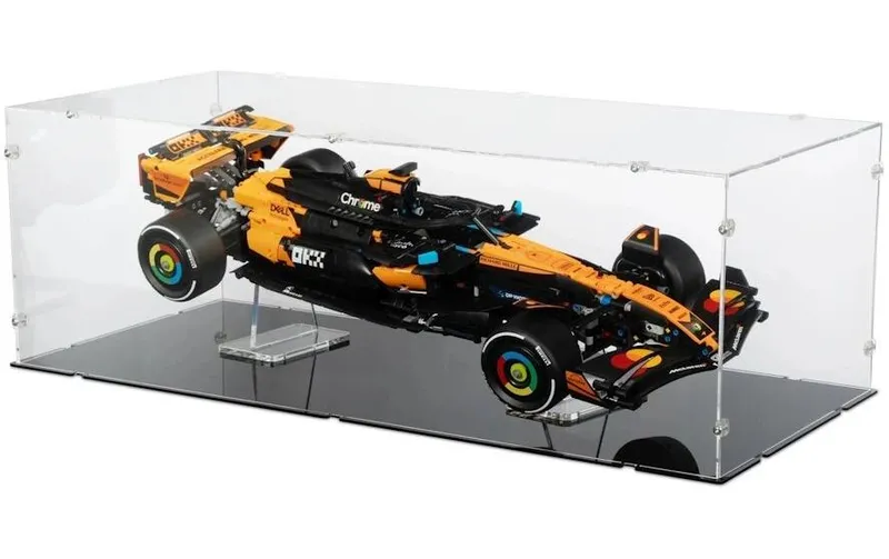 iDisplayit Acryl-Display XL für LEGO® 42228 McLaren MCL39 F1 Acryl, XL