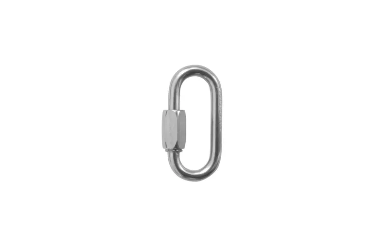 Meister Kettenschnellverschluss Ø 3 mm, 25 mm, 50 kg, 2 pezzi