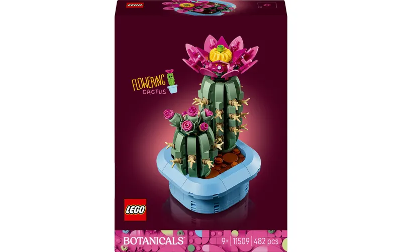 LEGO® Botanicals Blühender Kaktus 11509