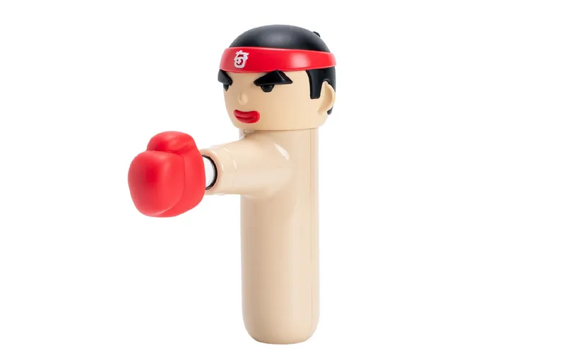 Acecool Handmassagegerät KungFu Boxer, Beige