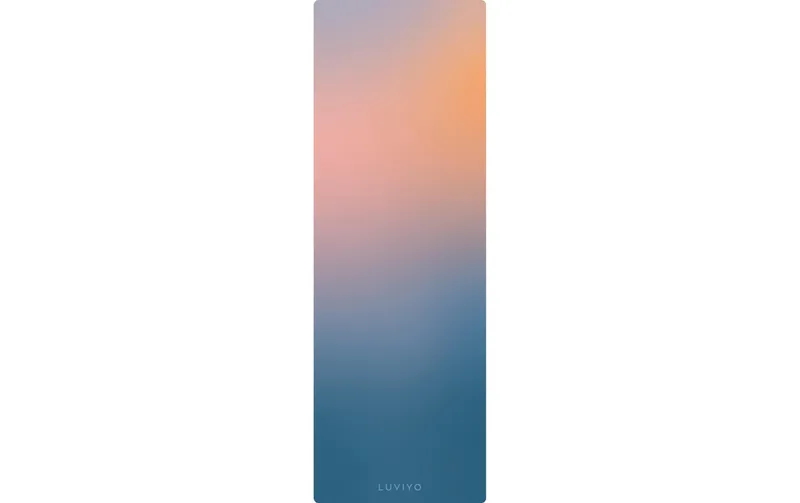 Luviyo All-In-One Yogamatte Sunrise
