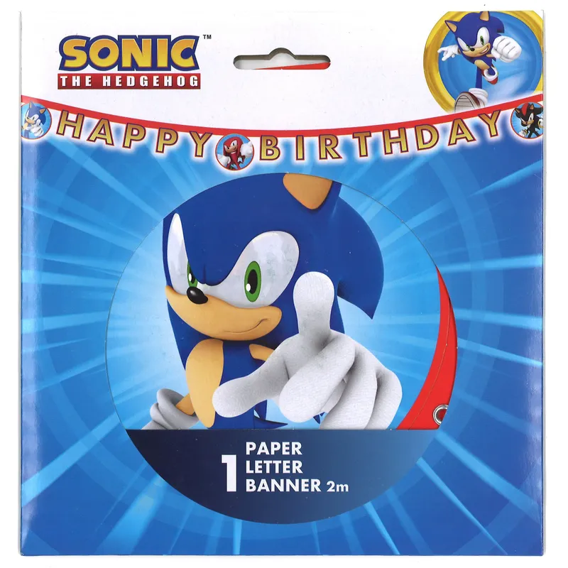 Girlande Happy Birthday 2 m