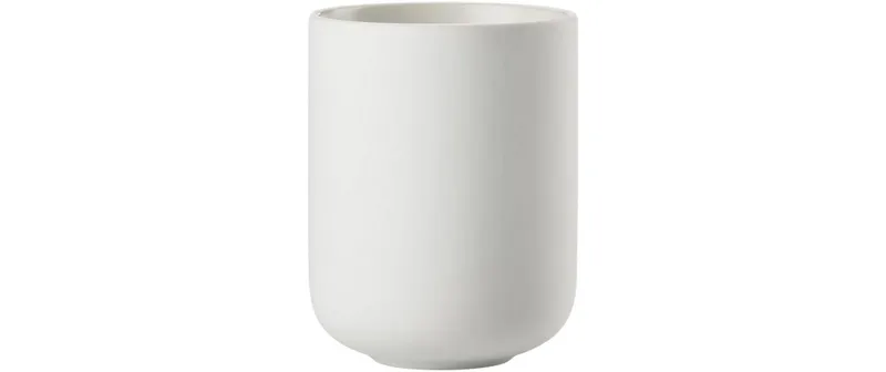 Zone Denmark Zahnputzbecher Sensu blanc