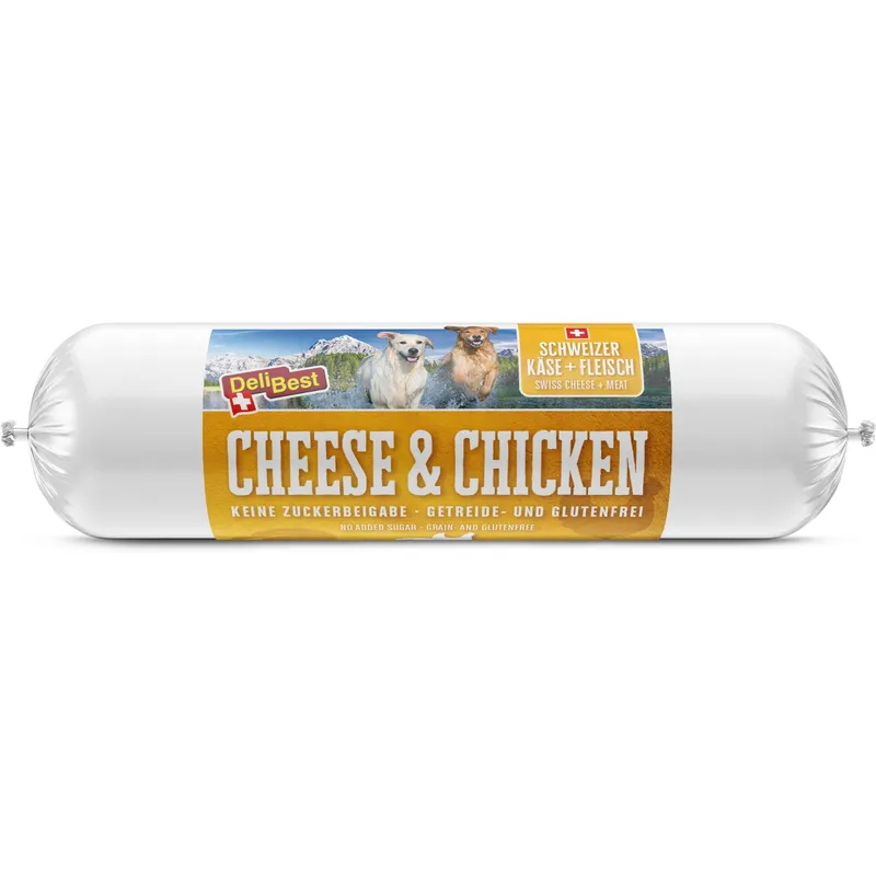 DeliBest Cheese & Chicken Wurst 120 g