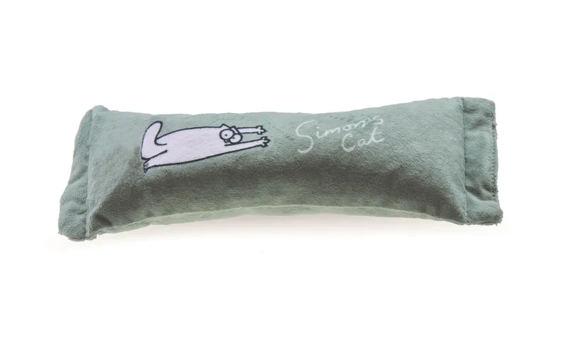 Simon's Cat Katzen-Spielzeug 25 x 5 x 5 cm, verde