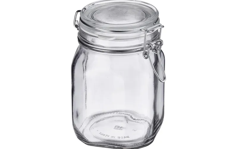 Westmark Drahtbügelglas 2000 ml, 1 Stück