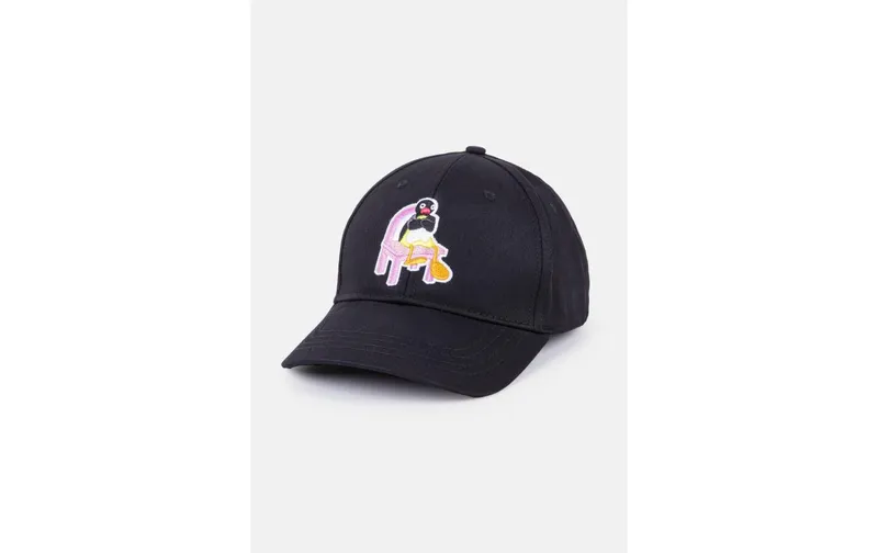 Swissmeme Michi Cap Einheitsgrösse Nylon Polyester Schwarz