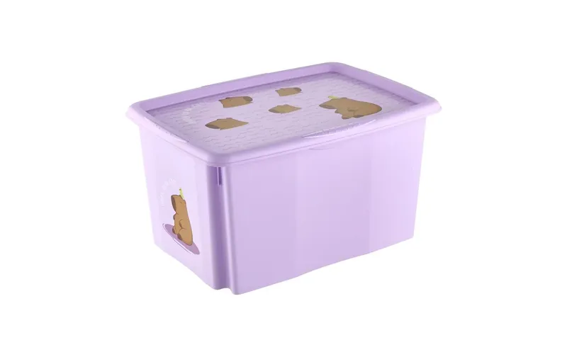 keeeper Karolina capybara 45 l Kunststoff Schwarz