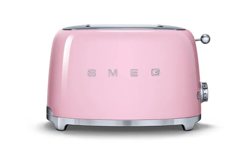 SMEG Toaster 50'S RETRO STYLE TSF01PKEU Rosa