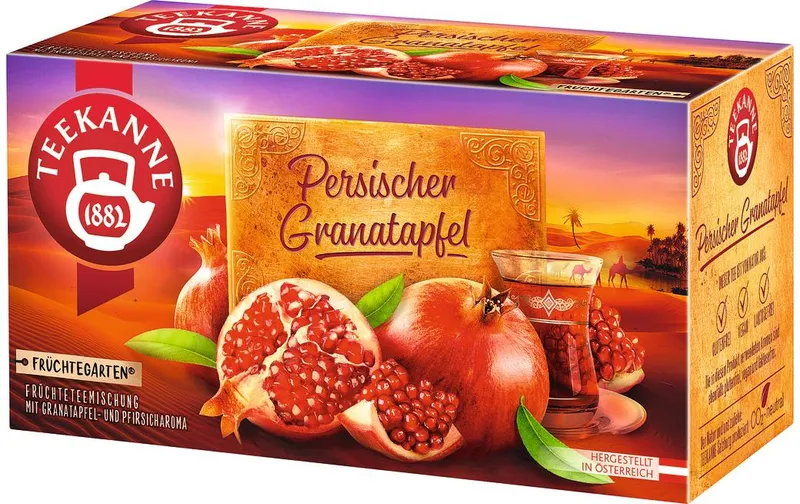 Teekanne Teebeutel Persischer Granatapfel 20 pieces