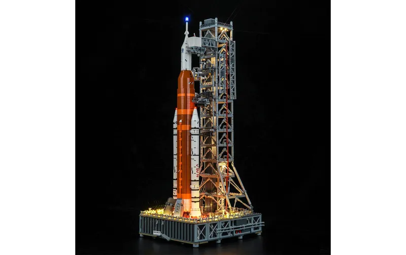 BrickBling LED-Licht-Set for LEGO® NASA: Artemis Startrampe (10341)