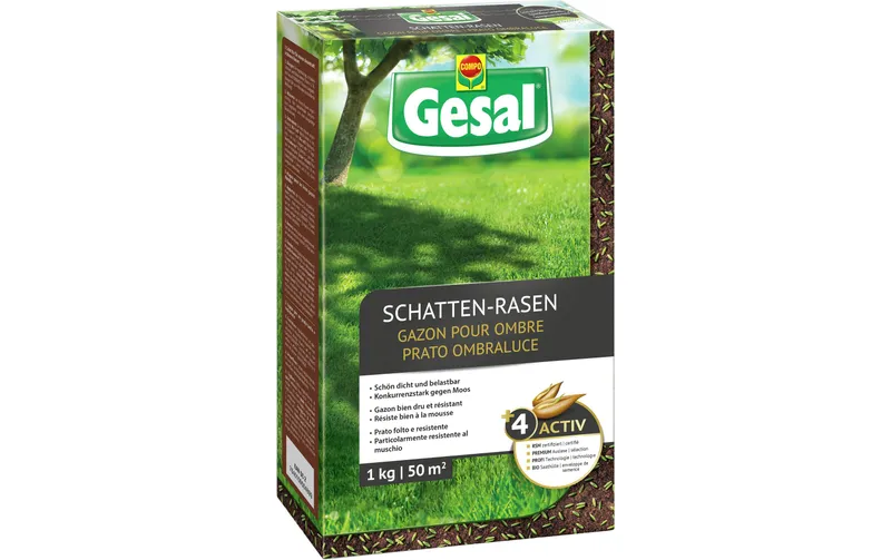 Gesal Schatten-Rasen Gesal Schatten-Rasen 1 kg