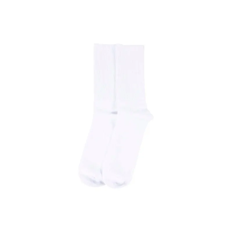 Creativ Company Baumwollsocken Baumwolle white Grösse 43-46