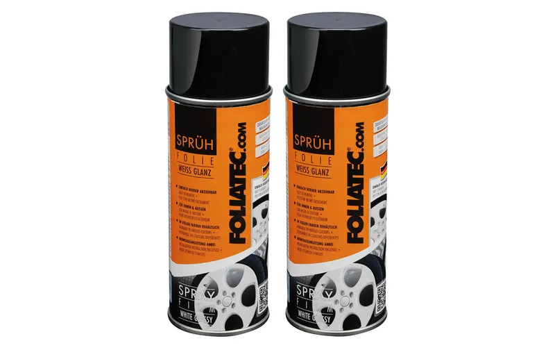 Foliatec Sprühfolie matt Set Schwarz