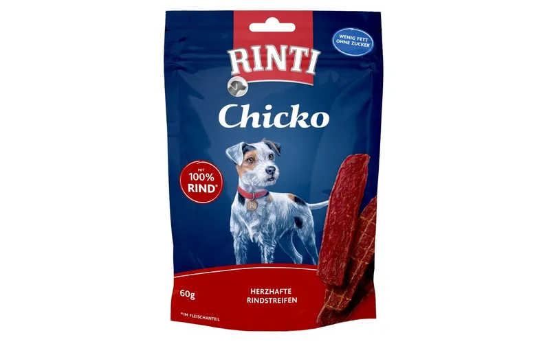 Rinti Leckerli Chicko Rind, 60 g