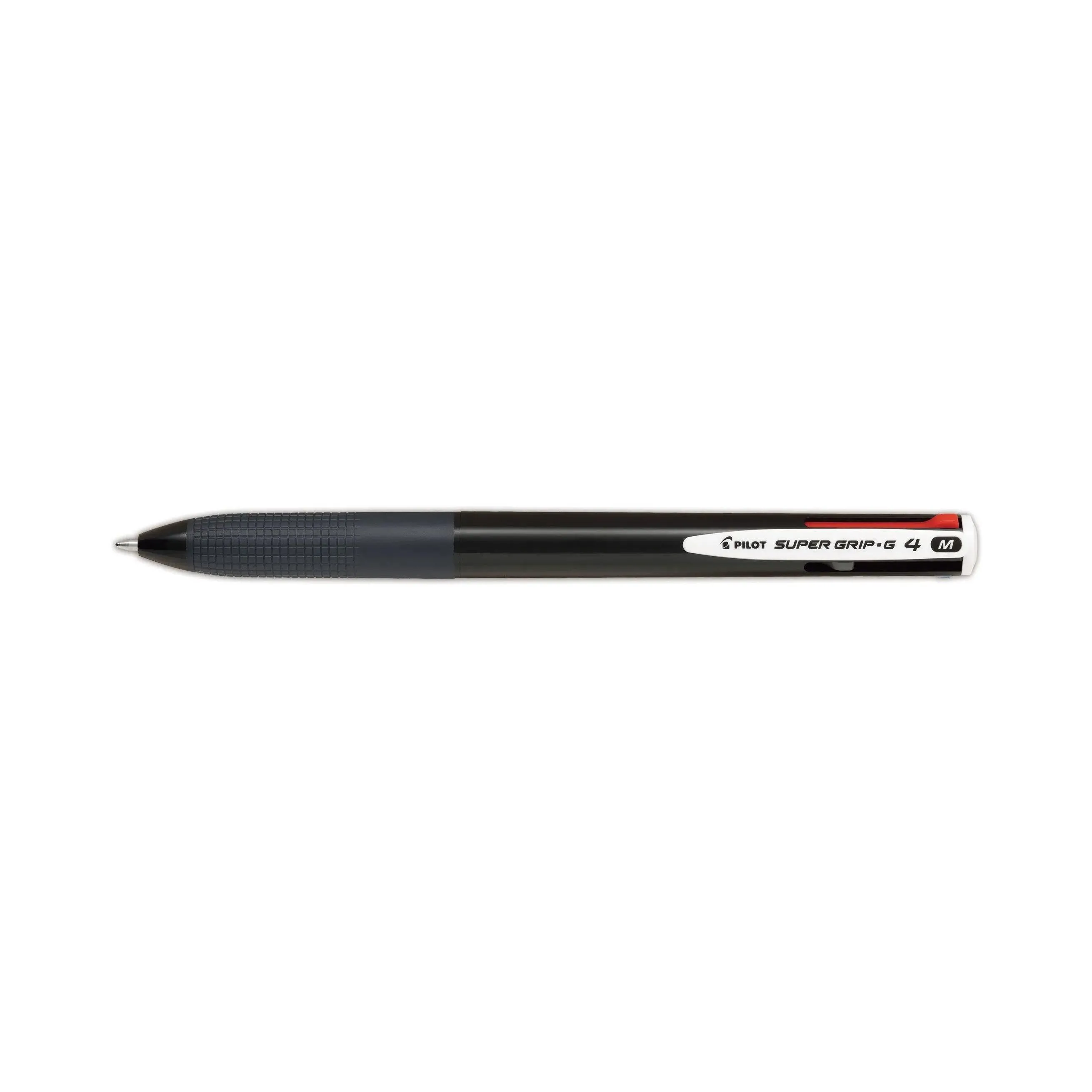 Pilot Kugelschreiber Super Grip G 0.4 mm; 1.0 mm, Schwarz