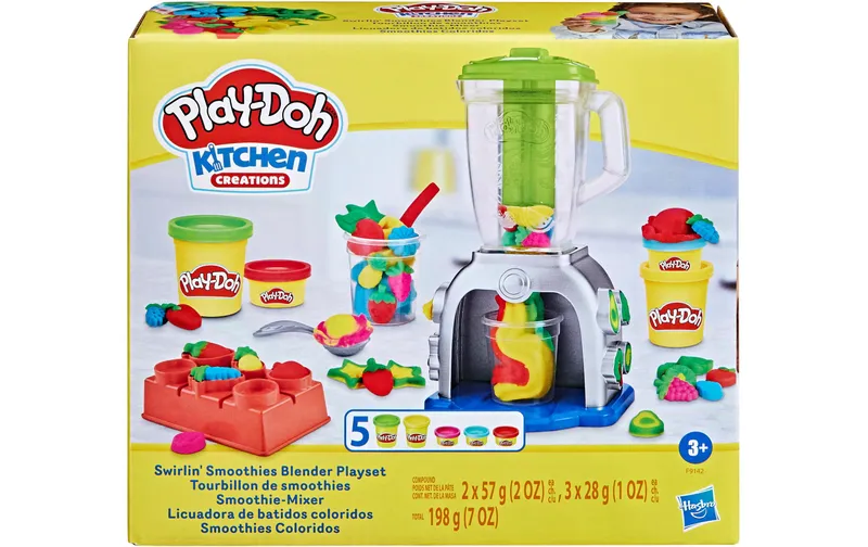 Play-Doh Knetspielzeug Smoothie-Mixer
