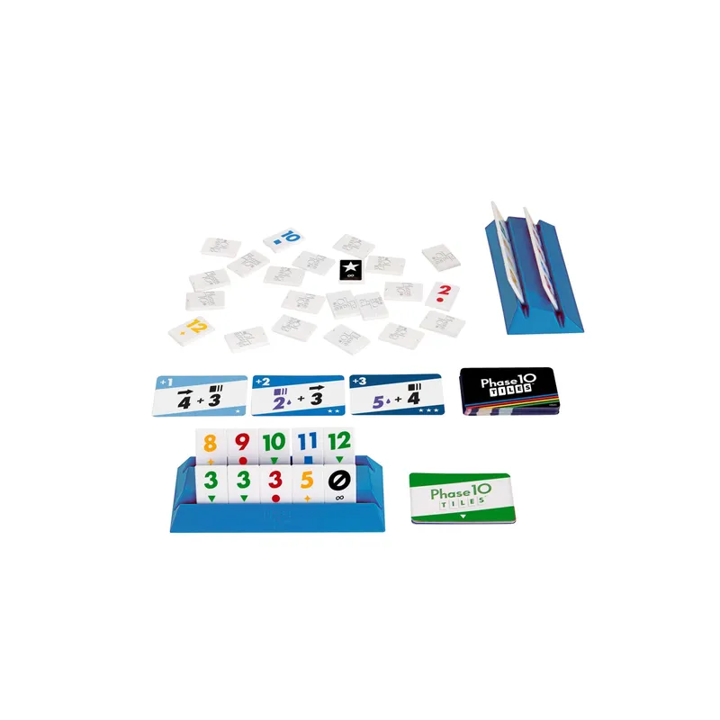 Mattel Spiele Phase 10 Tiles