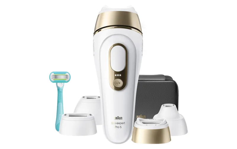 Braun IPL-Haarentferner Silk-expert Pro PL5431 mit 4 Aufsätzen