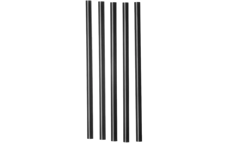 Weita Strohhalm 200 pièces, noir