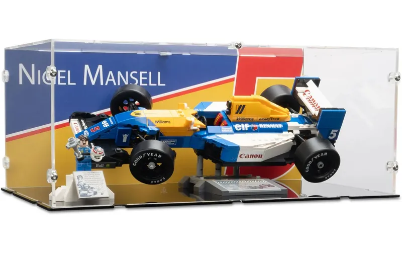 iDisplayit Acryl-Display Williams Racing FW14B with Nigel Mansell 10353