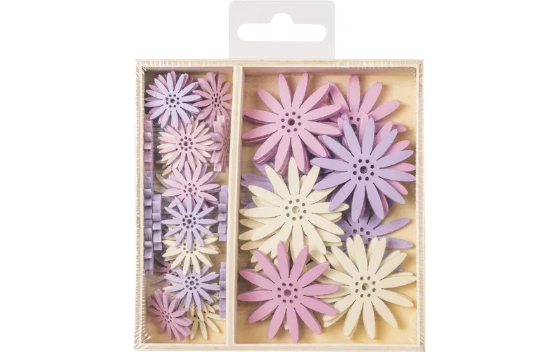 Heyda Streudeko Blumen 54 pieces