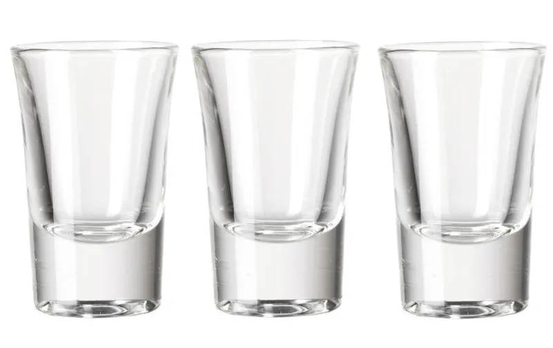 Montana Schnapsglas Pure 35 ml, 3 pièces, transparent