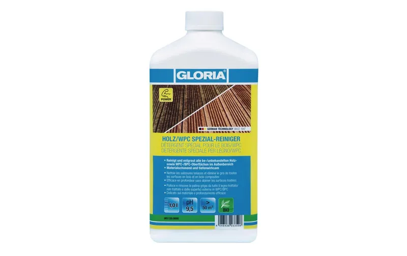 Gloria Holz-Reiniger 1 l
