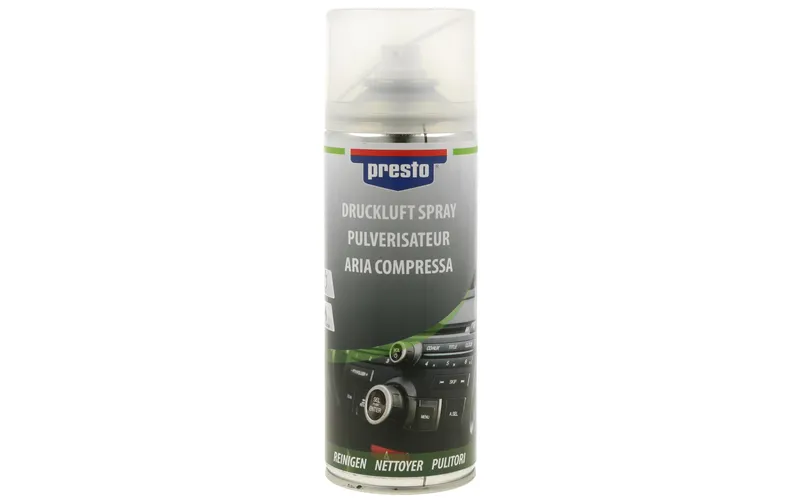 Presto Druckluftspray zur Reinigung 400 ml