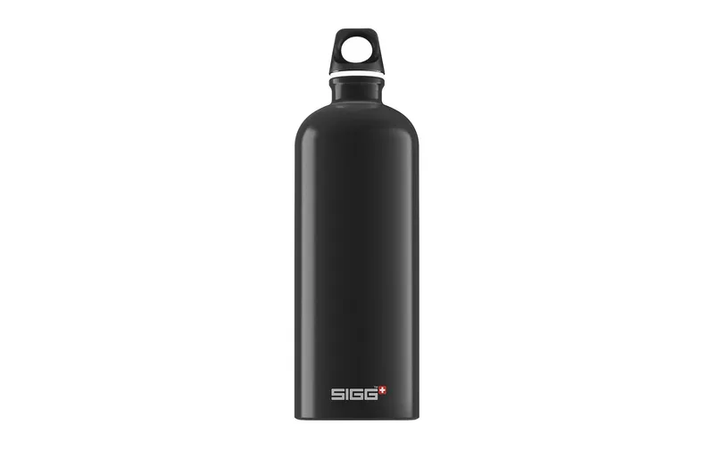 SIGG Trinkflasche Traveller 1 l Black